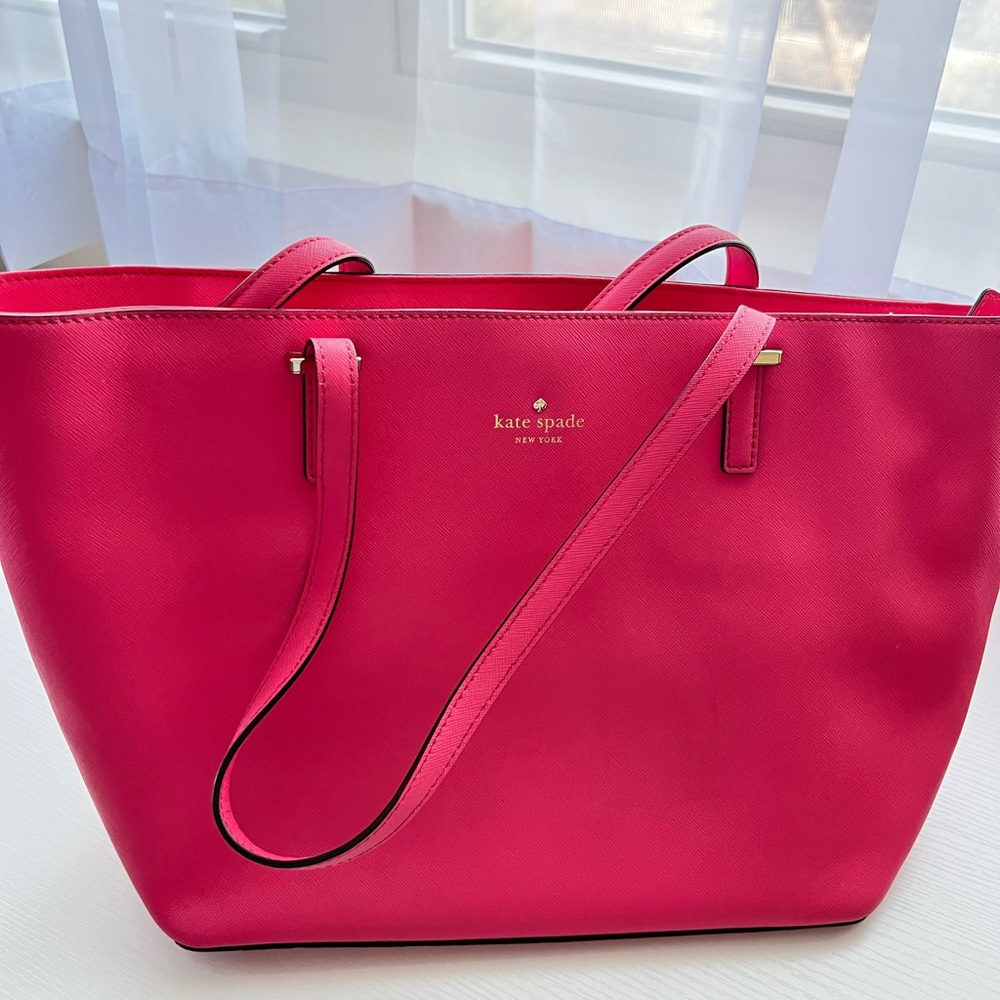 Kate spade pink cute spring purse